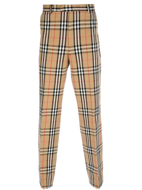 pantalon burberry homme vintage|Burberry Pants for Men .